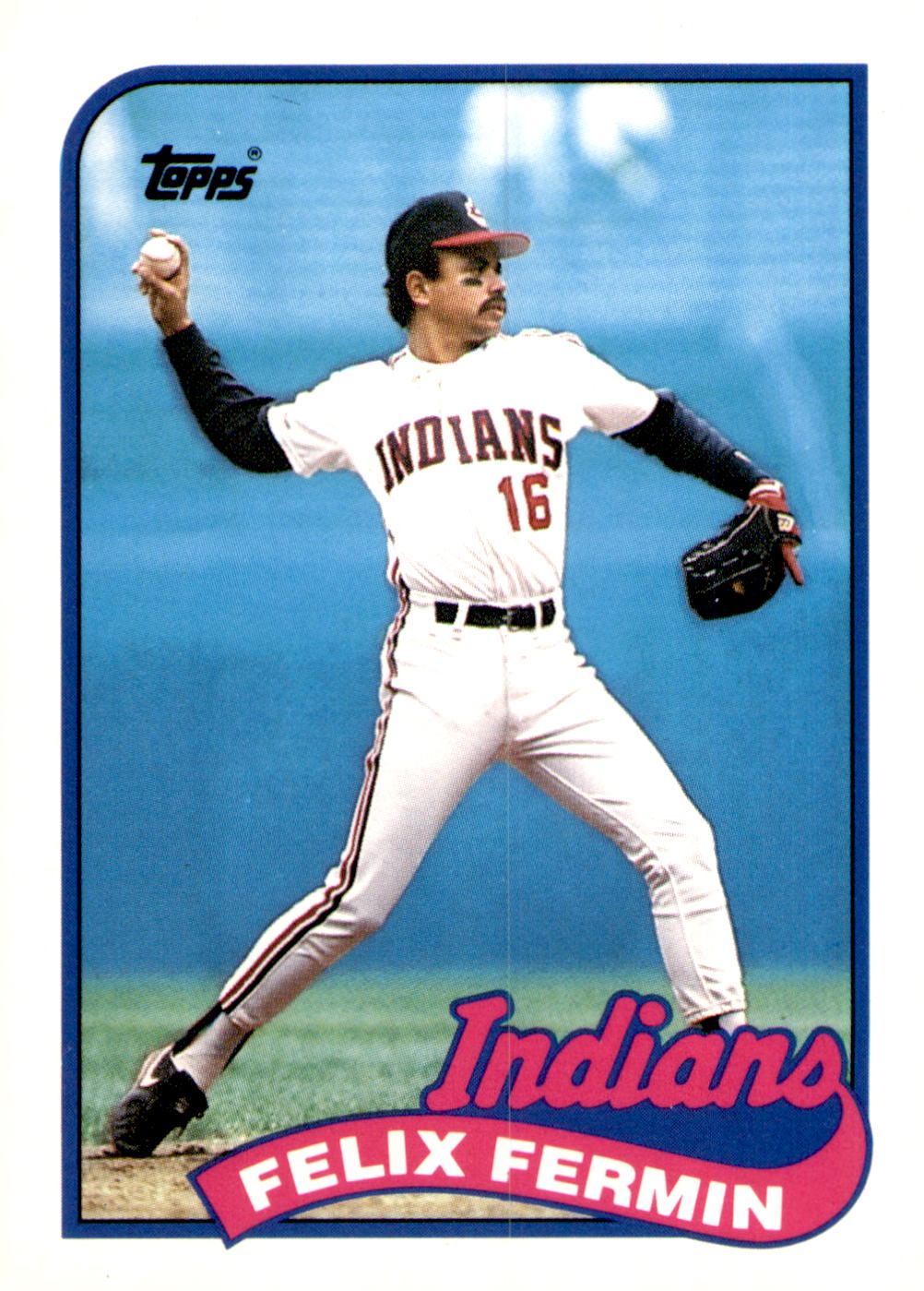 1989 Topps Traded #33T Felix Fermin