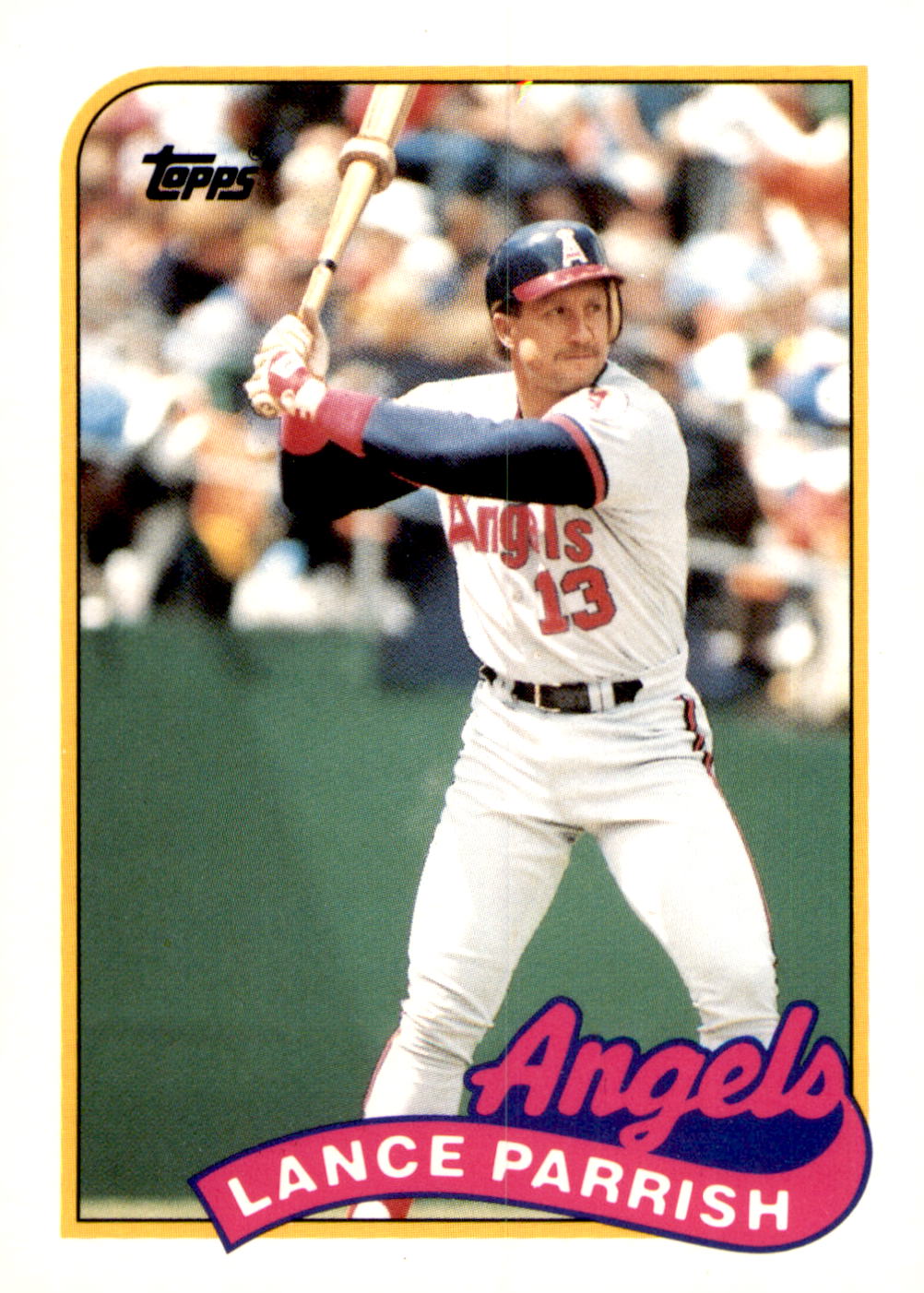 1989 Topps Traded #96T Lance Parrish