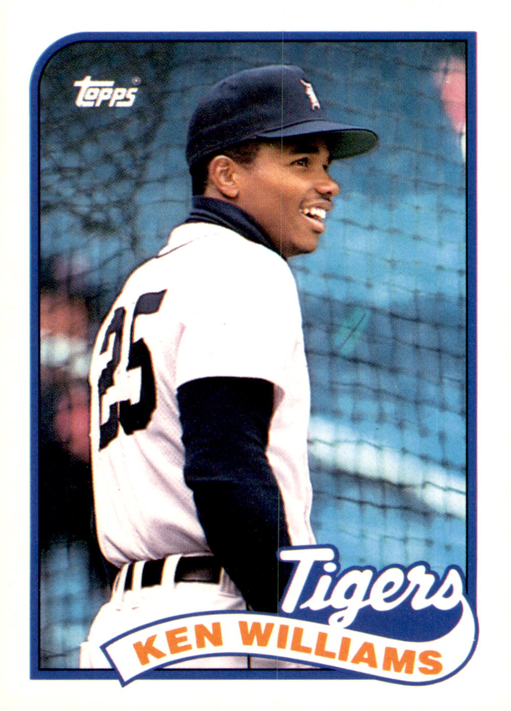 1989 Topps Traded #129T Ken Williams