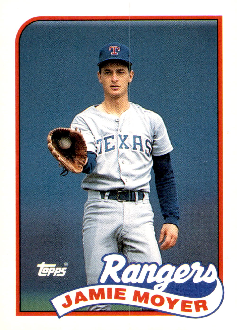 1989 Topps Traded #85T Jamie Moyer