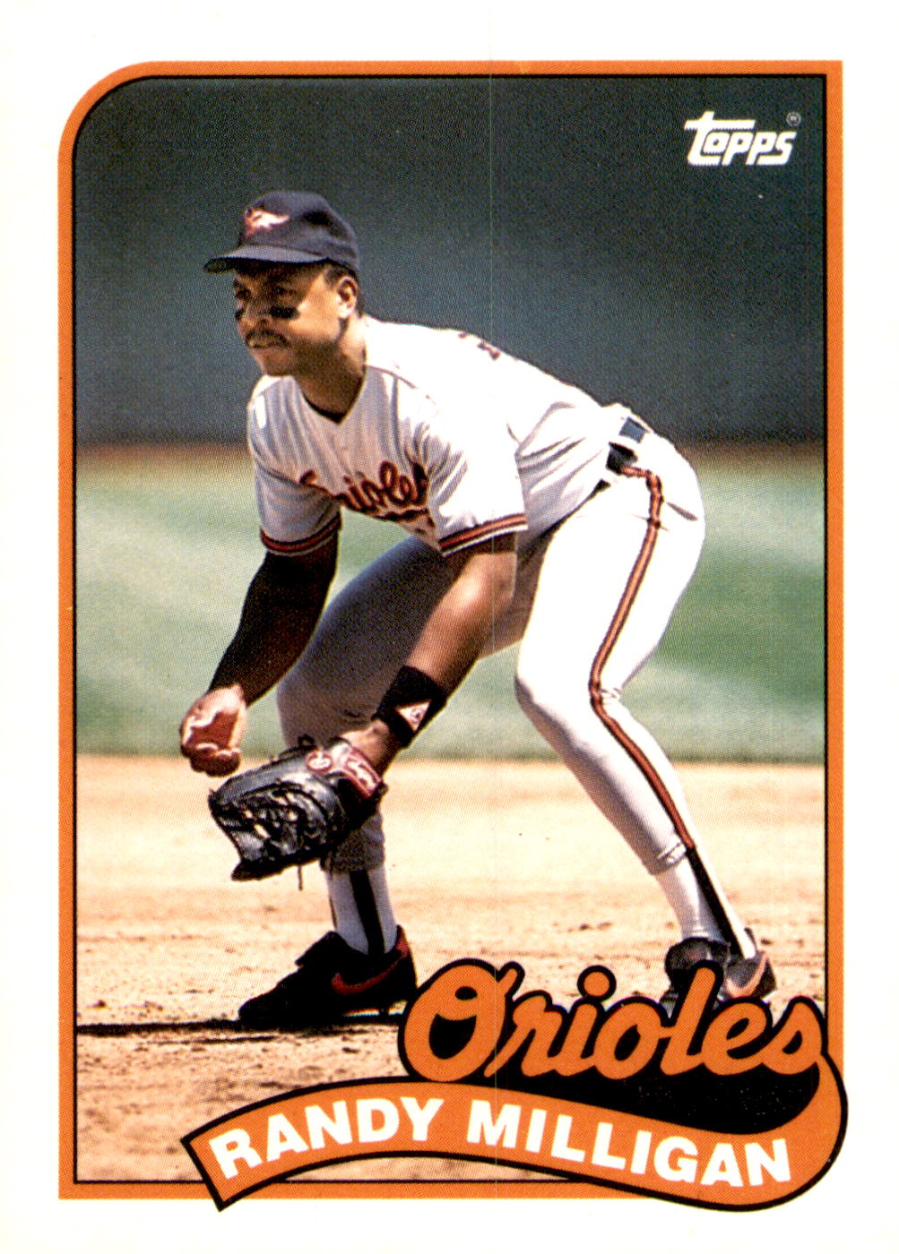 1989 Topps Traded #81T Randy Milligan