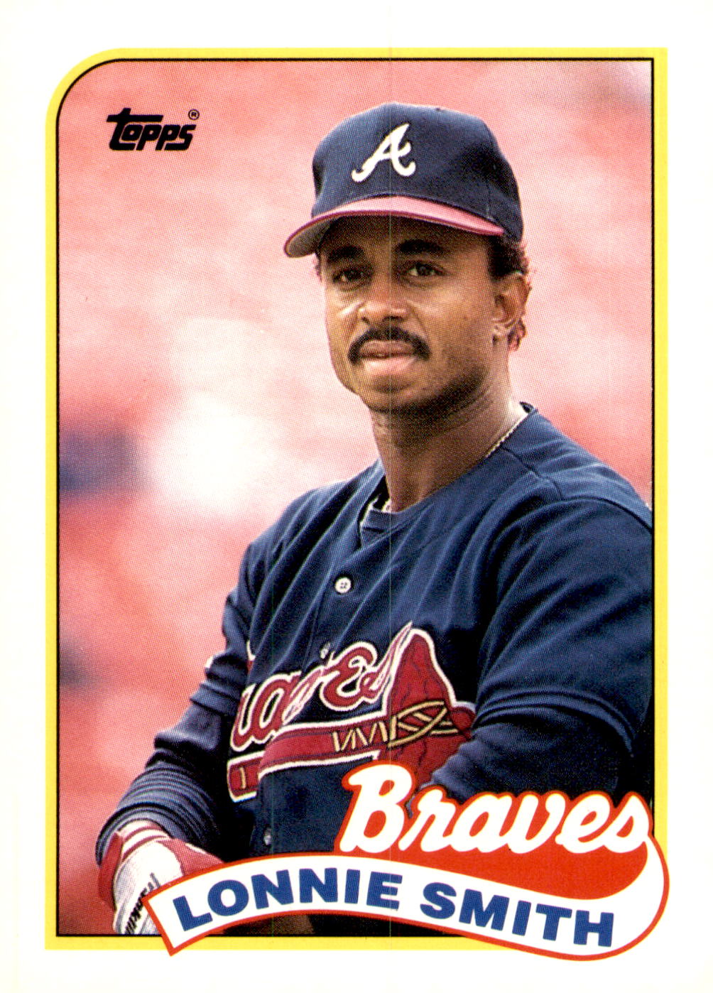 1989 Topps Traded #114T Lonnie Smith