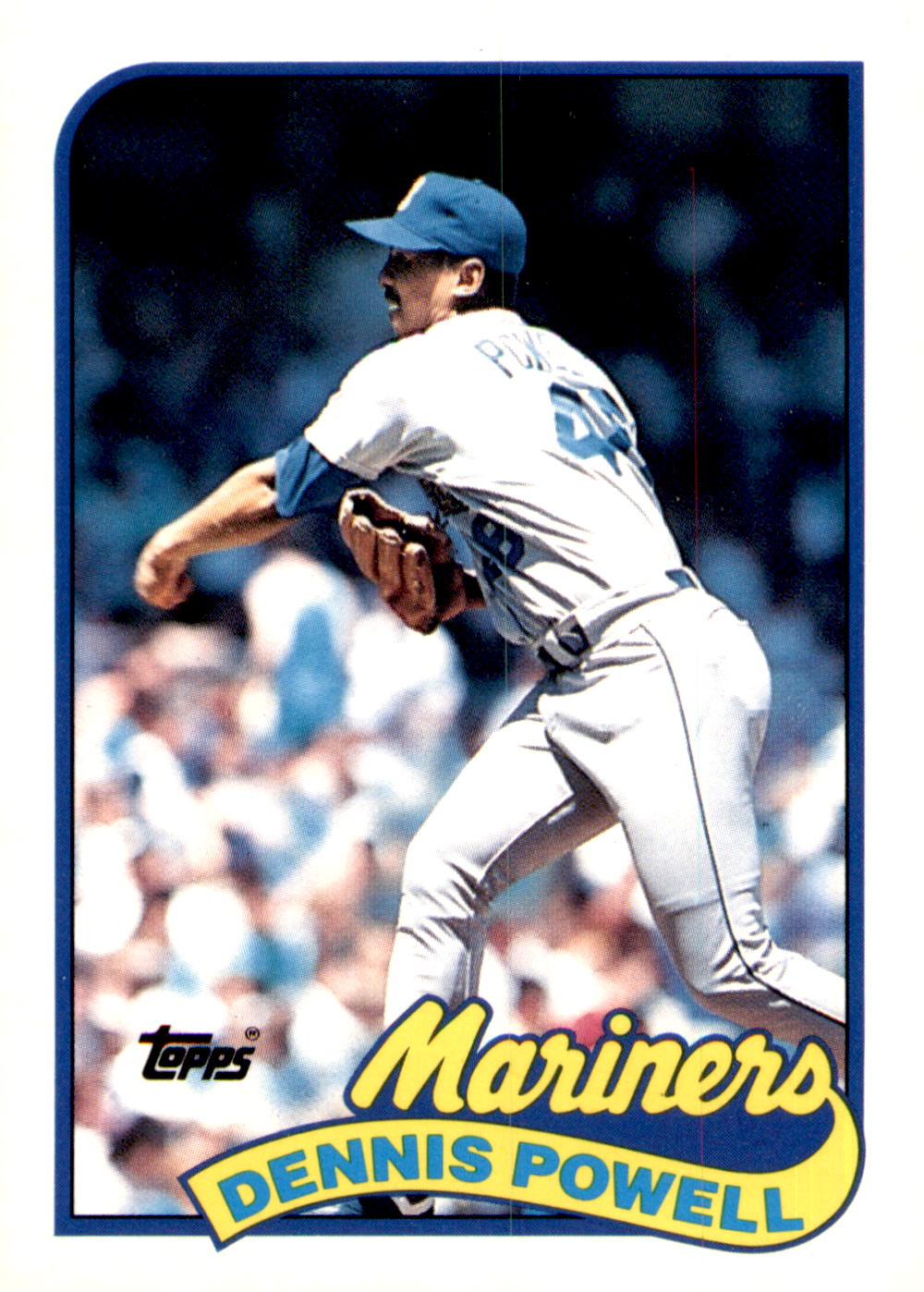 1989 Topps Traded #97T Dennis Powell
