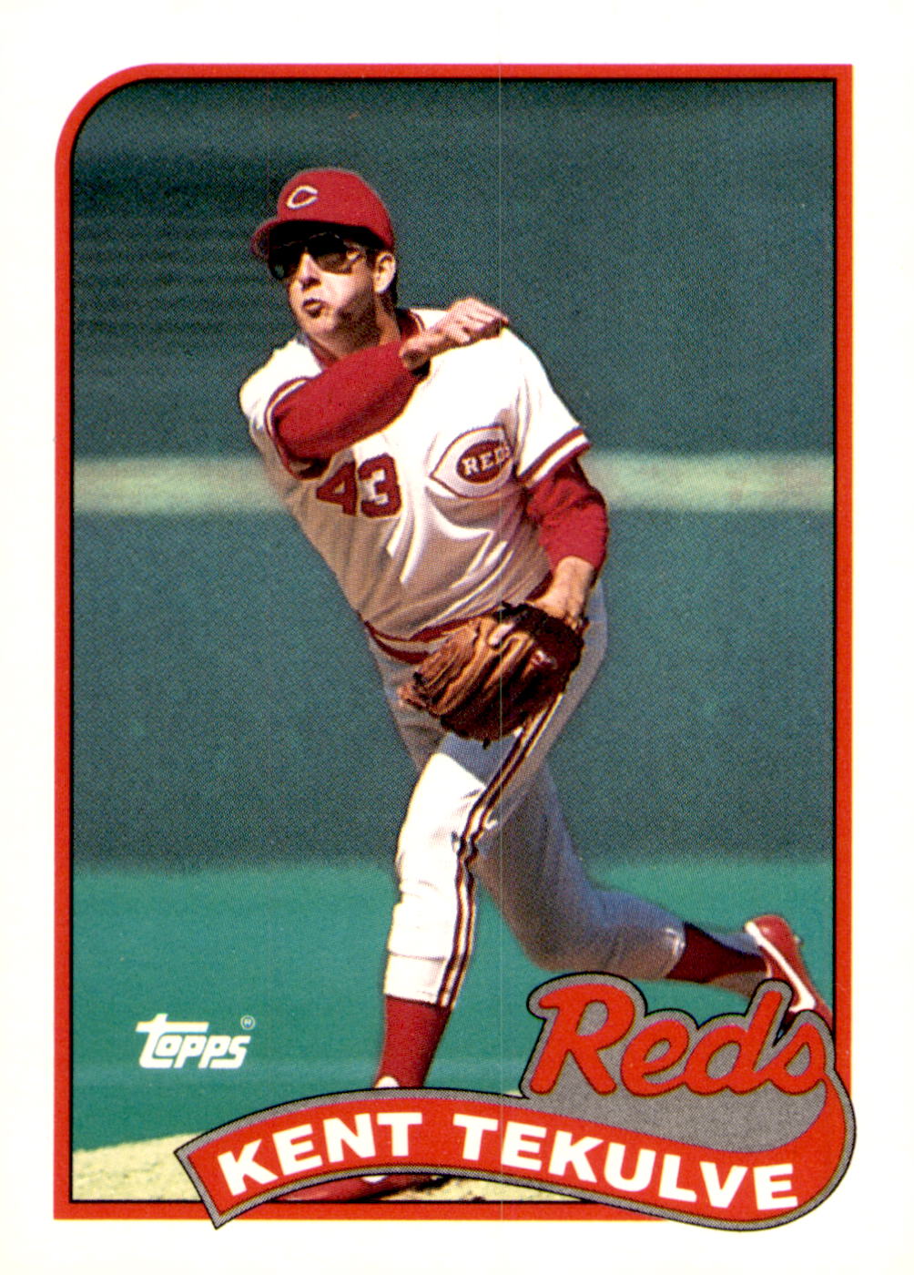 1989 Topps Traded #116T Kent Tekulve