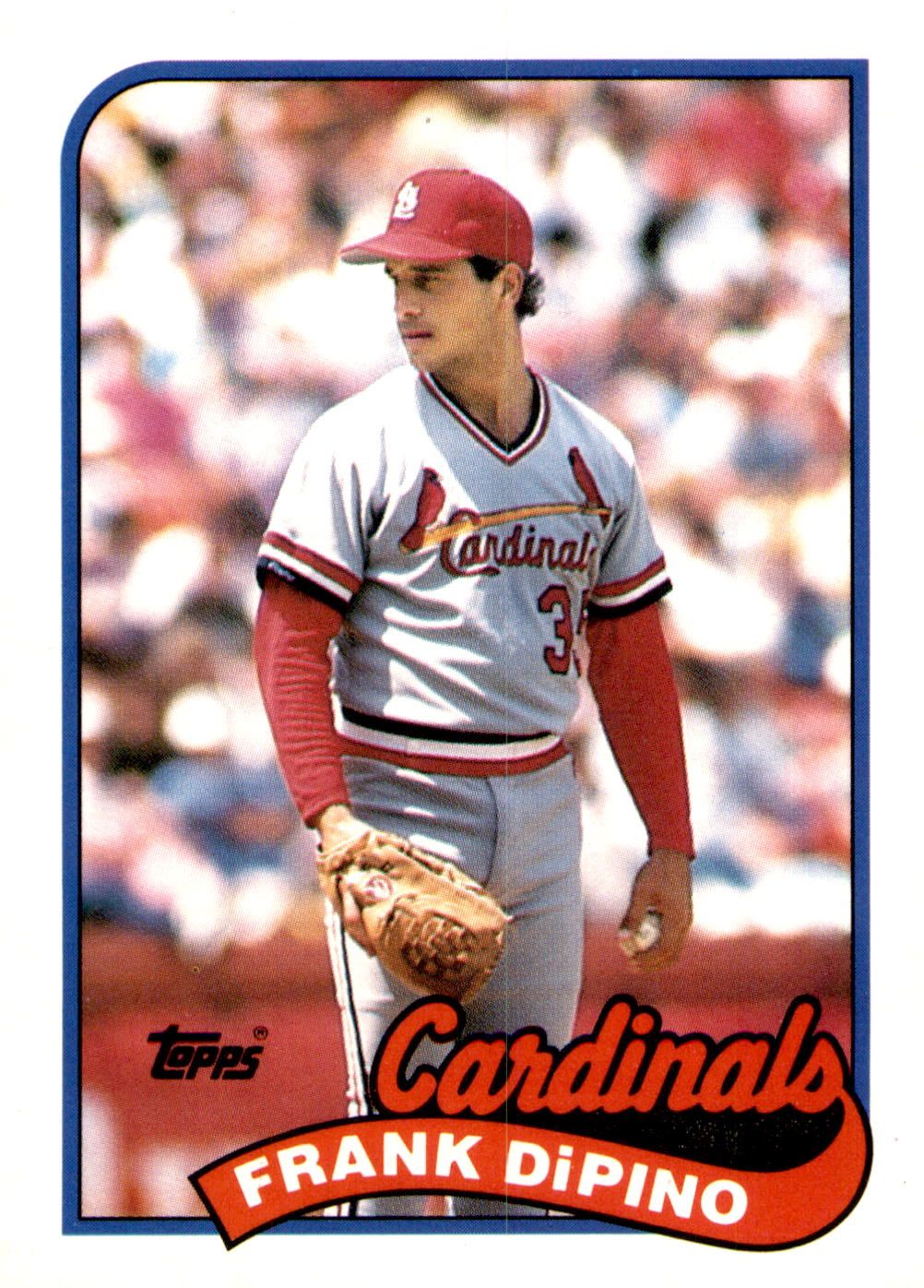 1989 Topps Traded #24T Frank DiPino