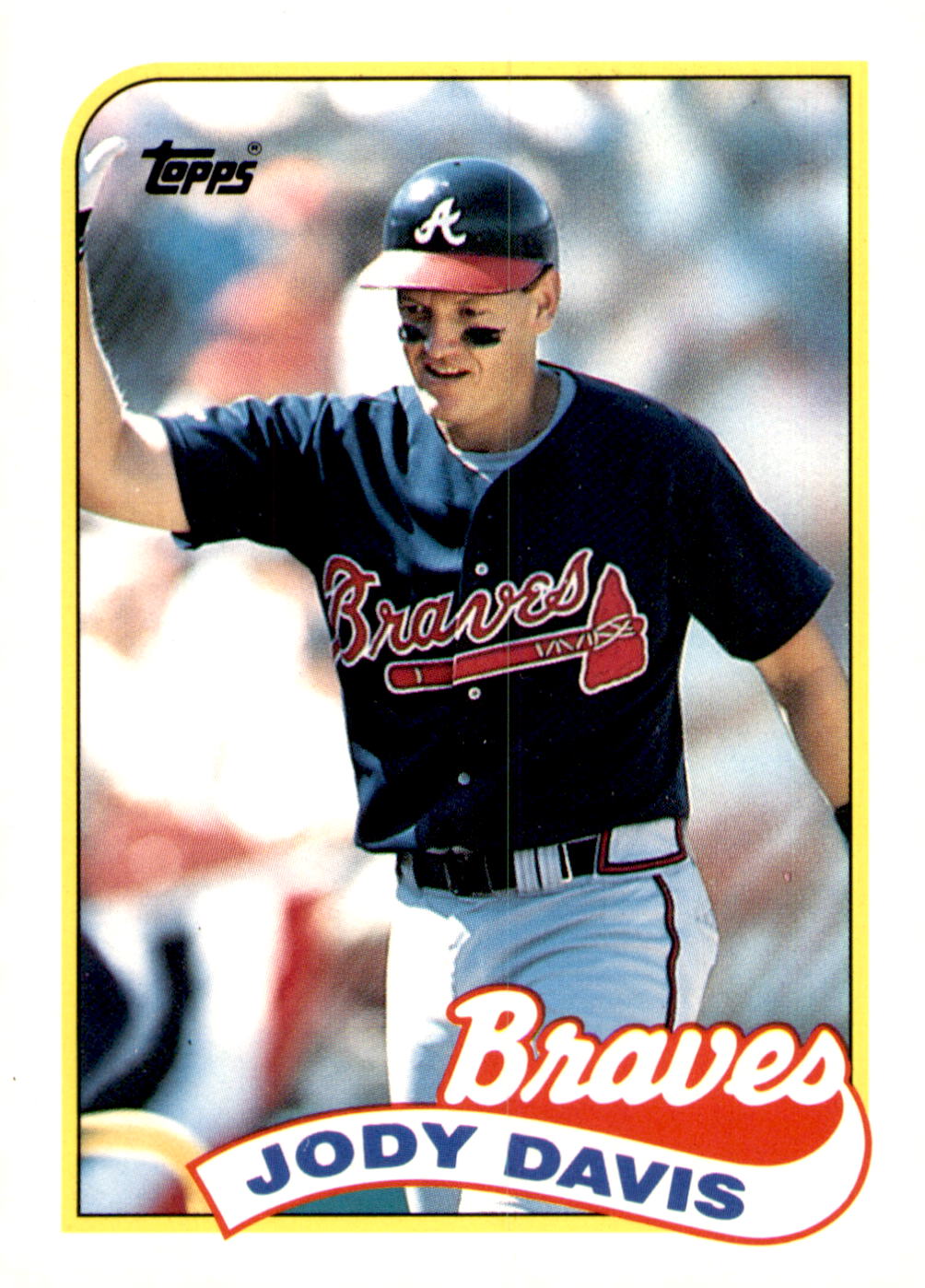 1989 Topps Traded #22T Jody Davis
