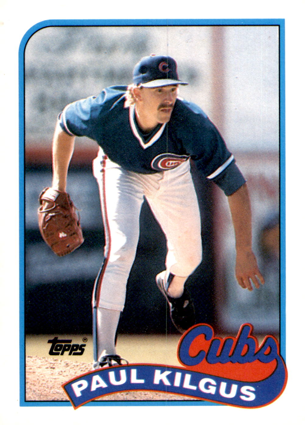 1989 Topps Traded #60T Paul Kilgus