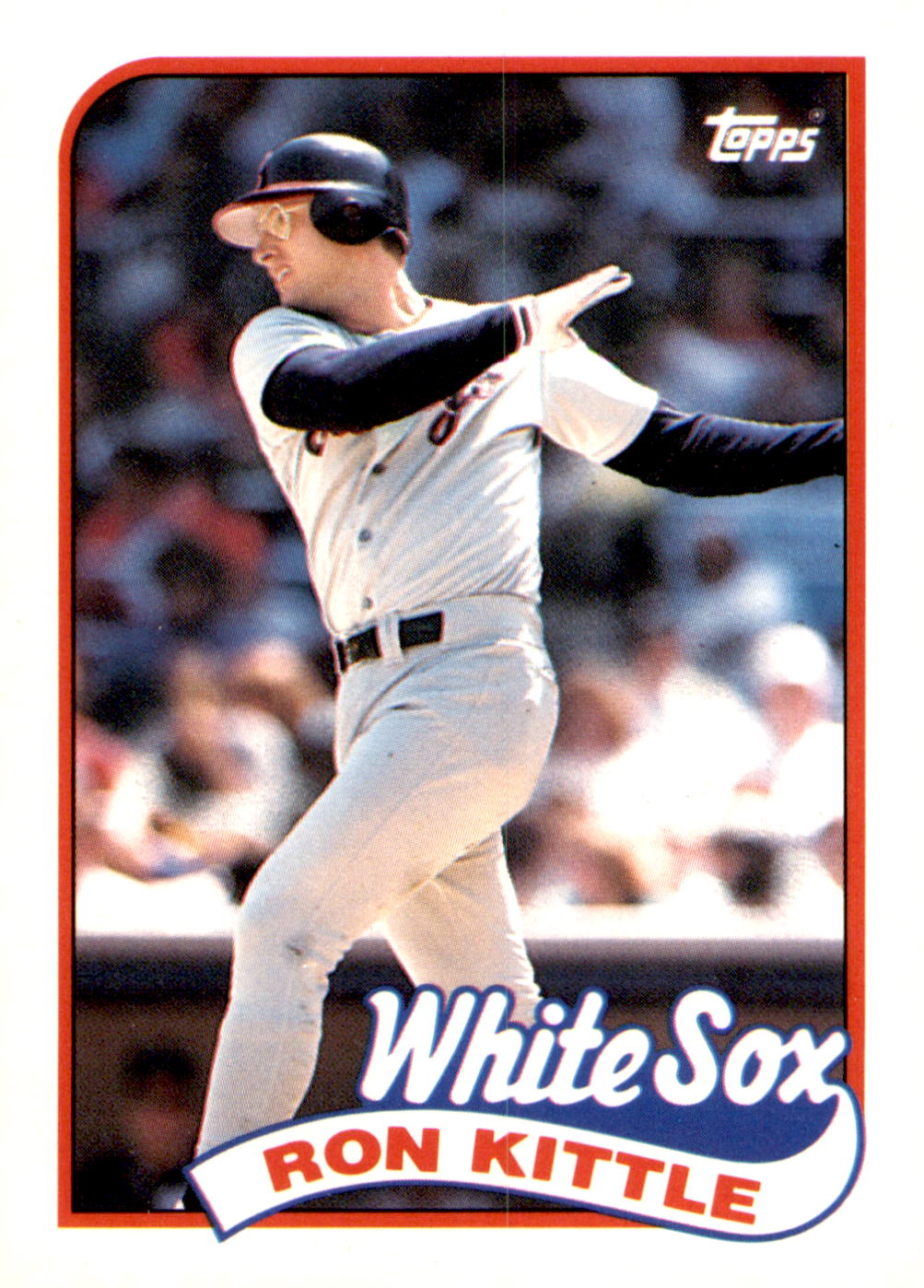 1989 Topps Traded #62T Ron Kittle
