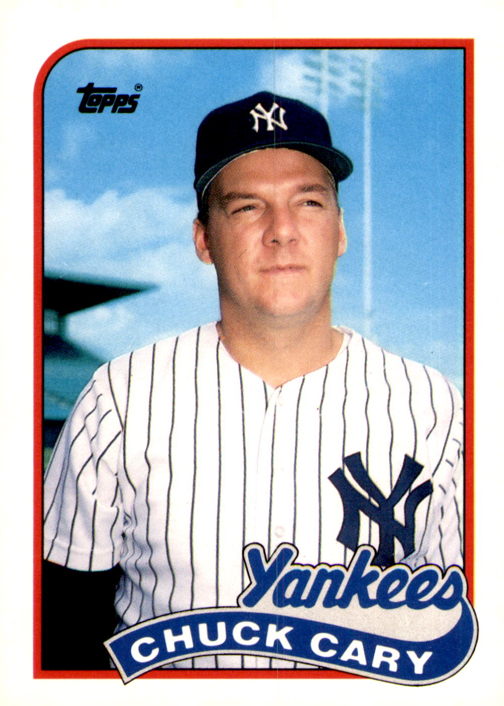 1989 Topps Traded #17T Chuck Cary