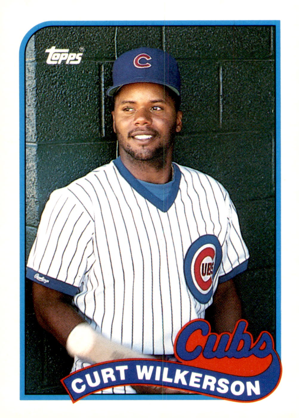 1989 Topps Traded #126T Curt Wilkerson