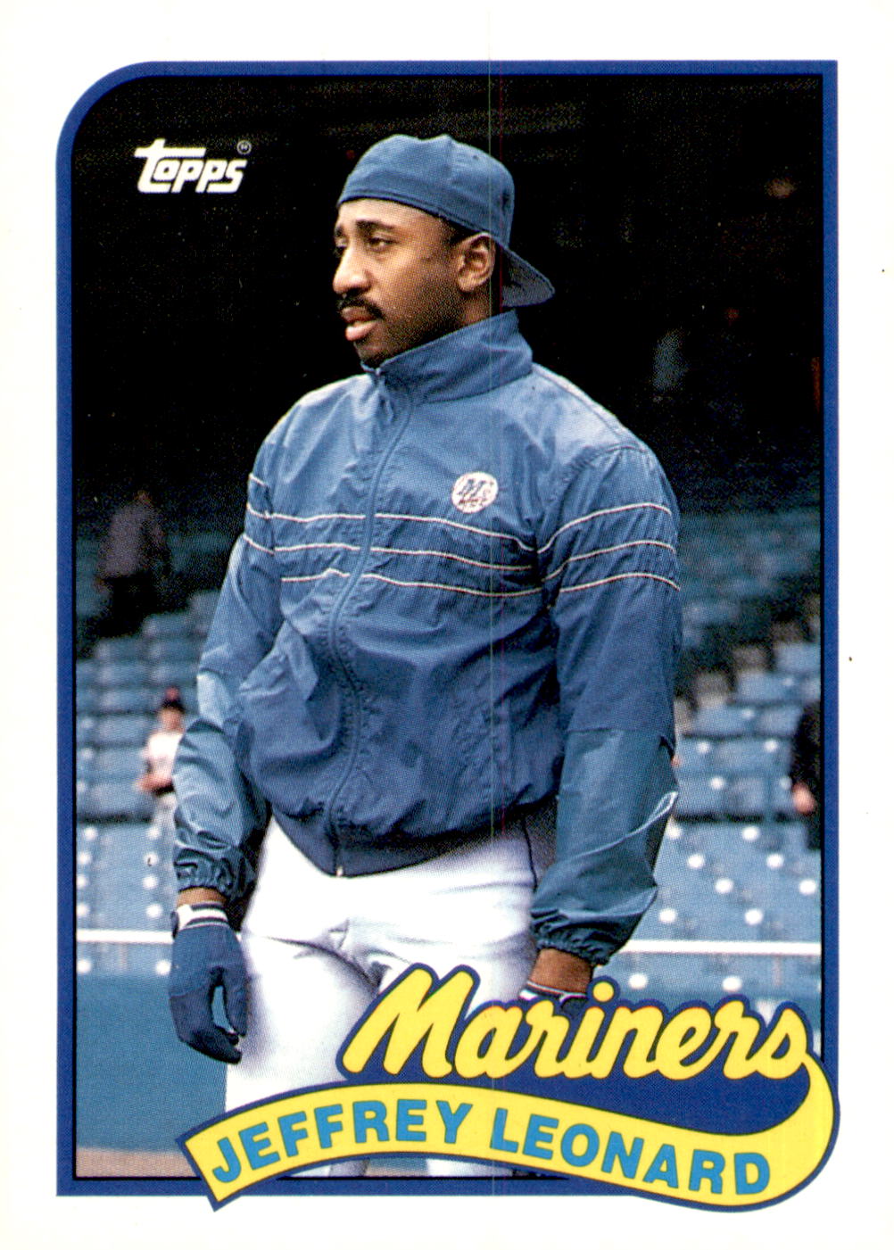 1989 Topps Traded #72T Jeffrey Leonard