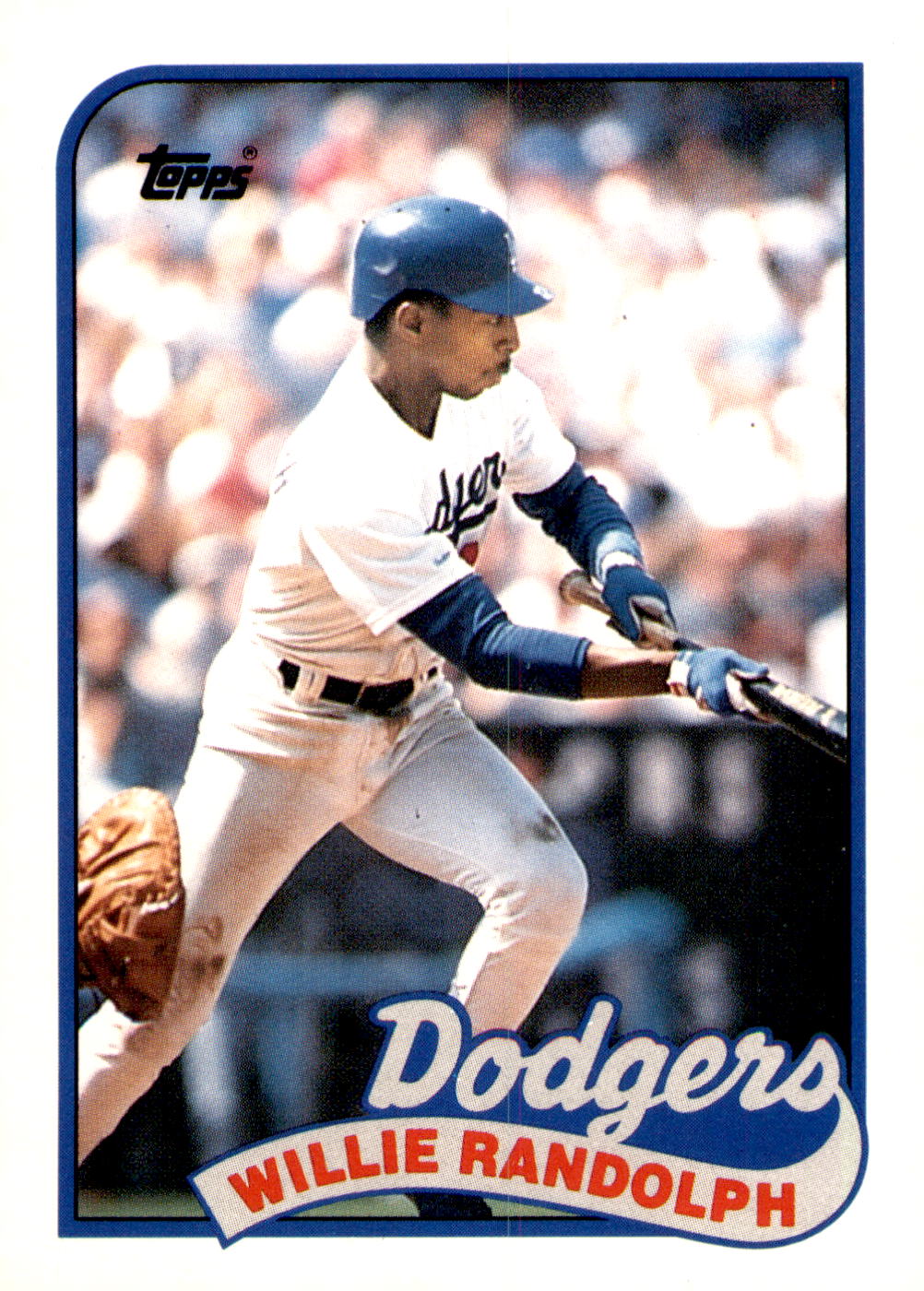 1989 Topps Traded #100T Willie Randolph