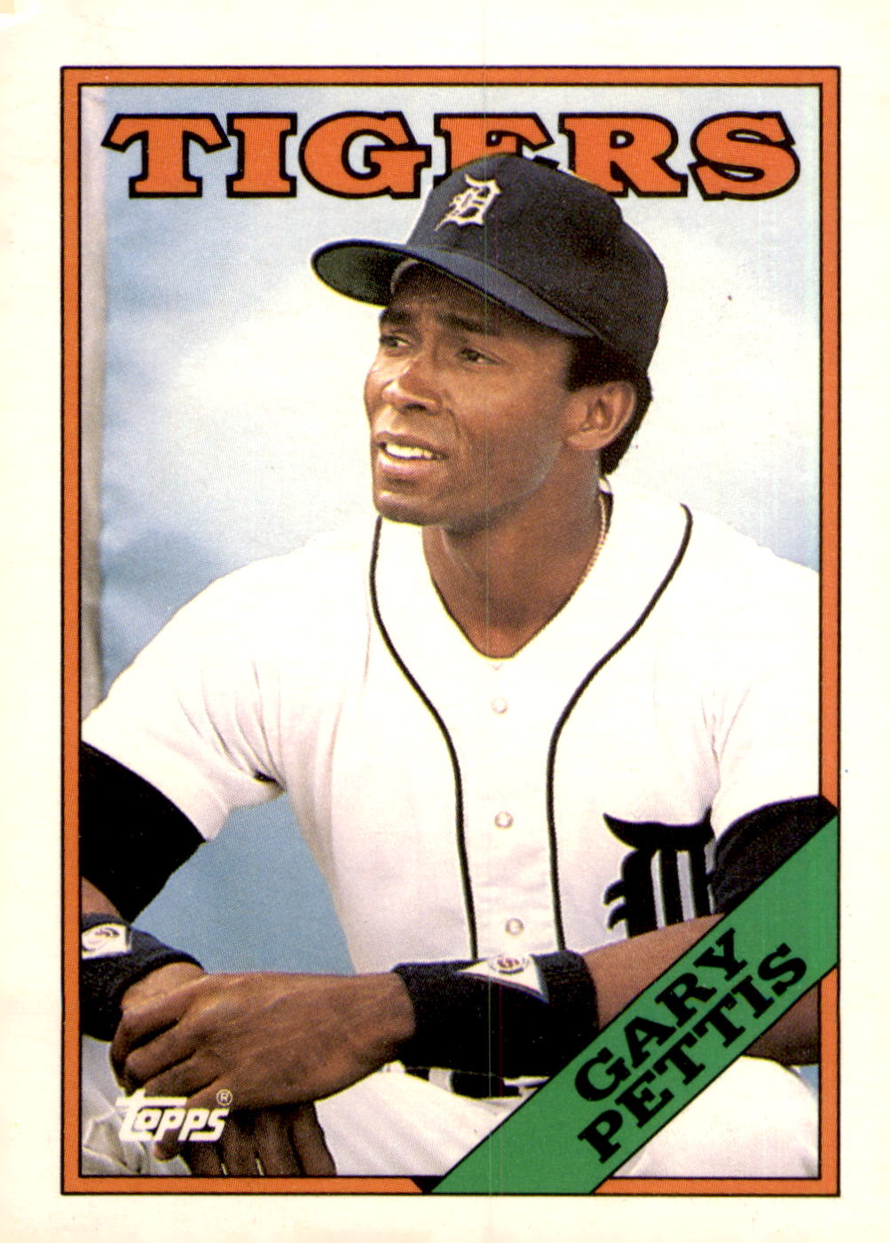 1988 Topps Traded #86T Gary Pettis