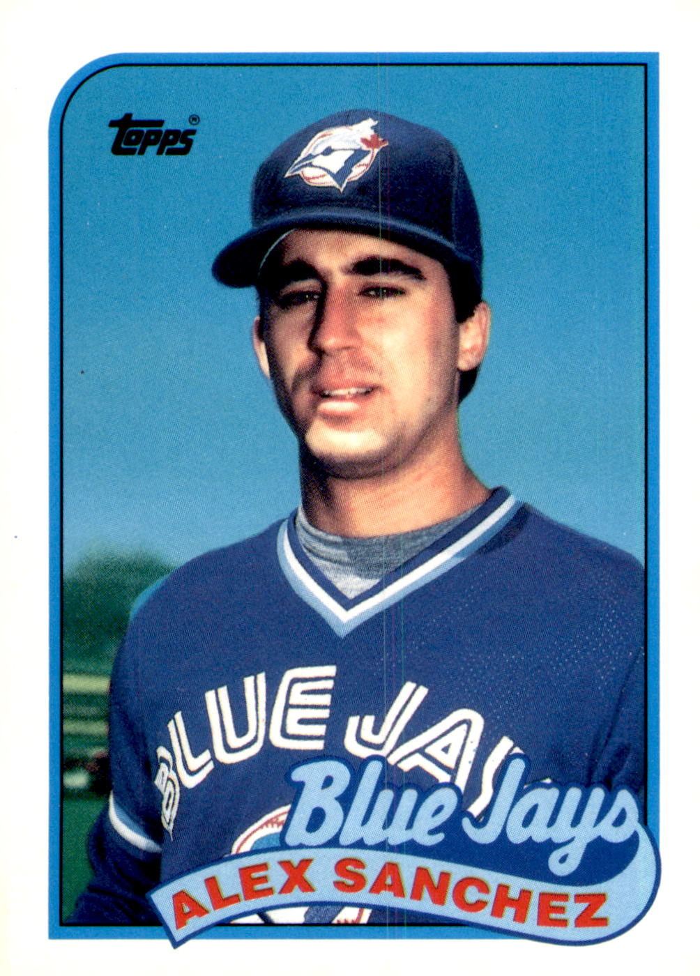 1989 Topps Traded #109T Alex Sanchez