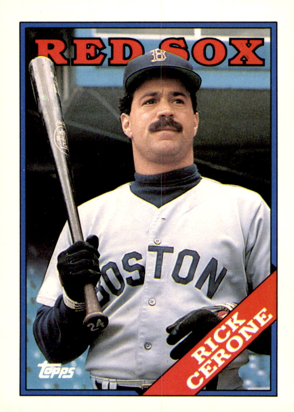 1988 Topps Traded #27T Rick Cerone