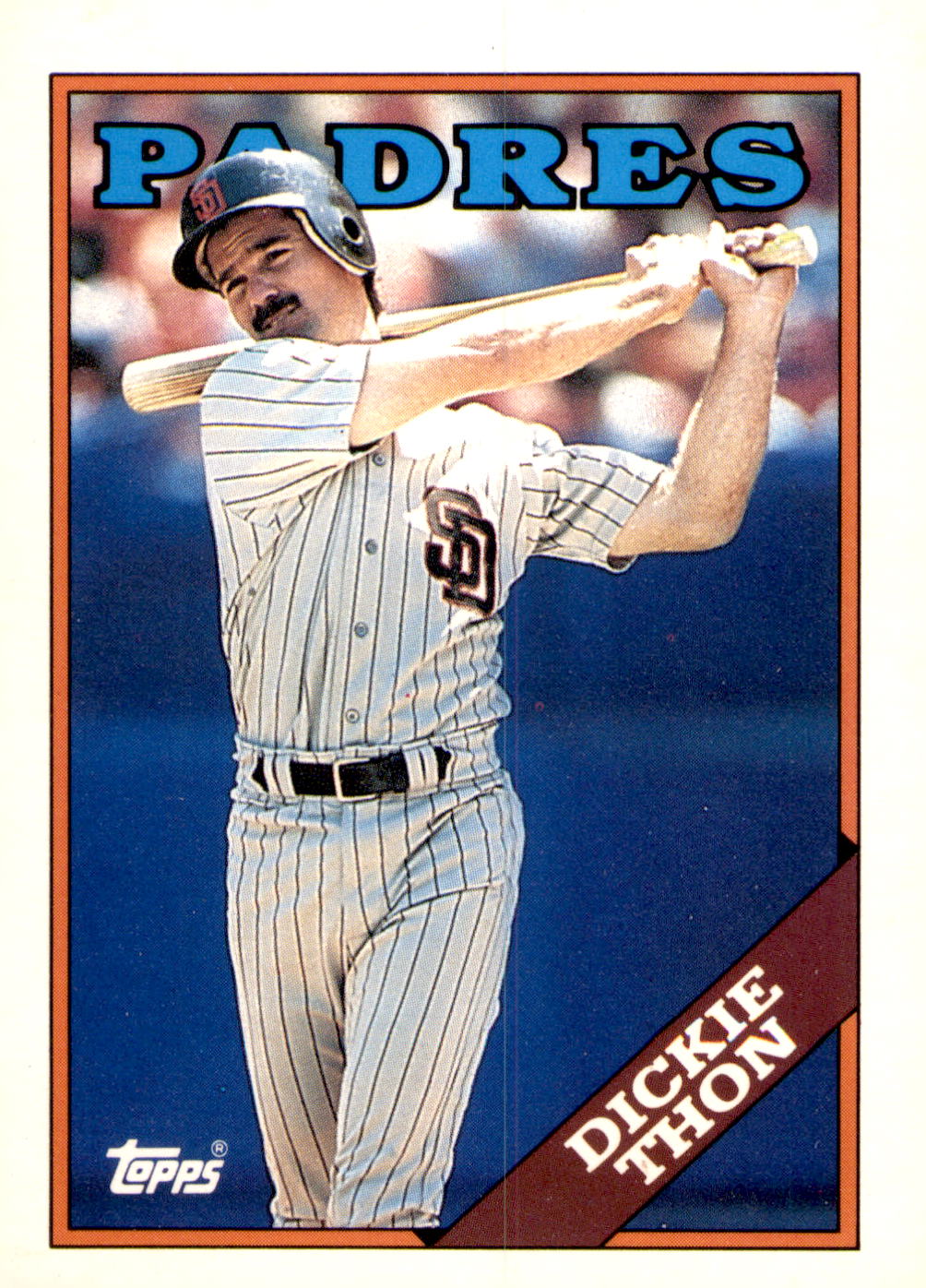 1988 Topps Traded #121T Dickie Thon