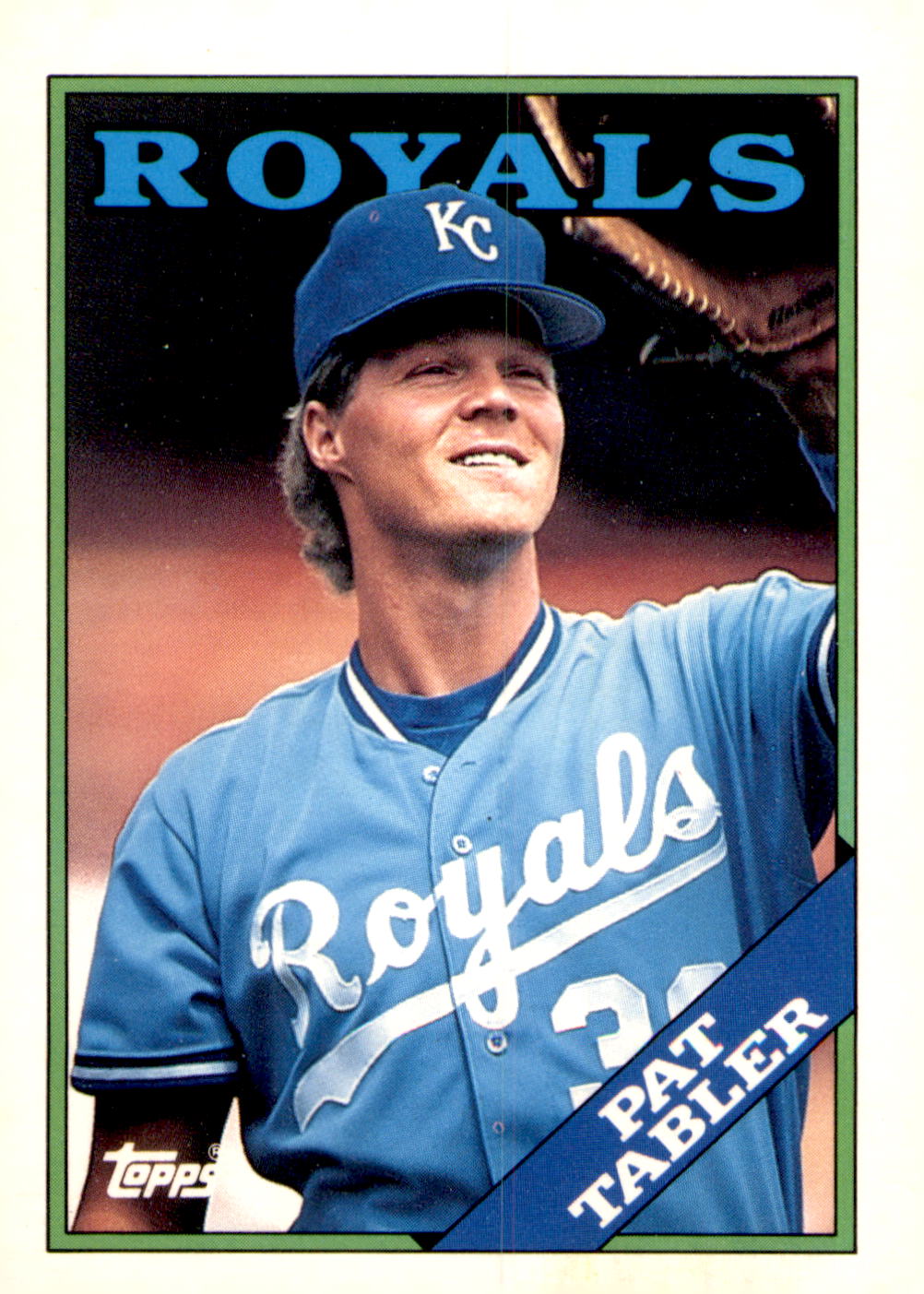 1988 Topps Traded #118T Pat Tabler