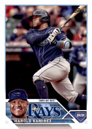 2023 Topps #387 Harold Ramirez