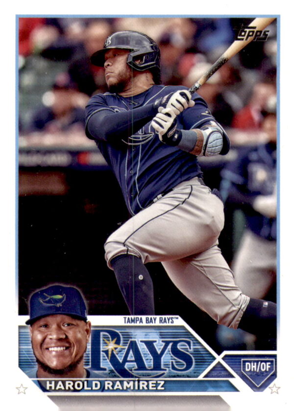 2023 Topps #387 Harold Ramirez