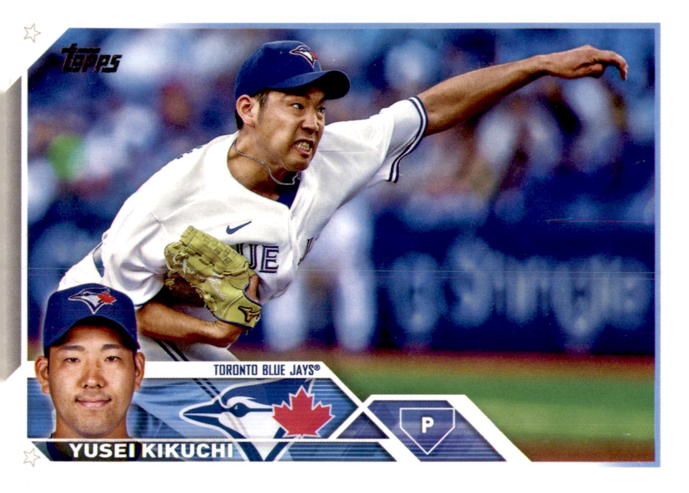 2023 Topps #270 Yusei Kikuchi