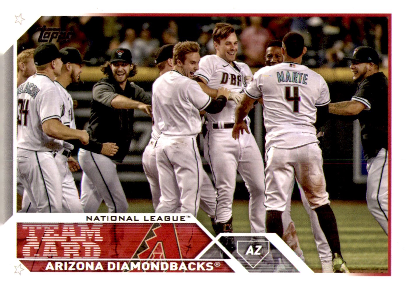 2023 Topps #263 Arizona Diamondbacks