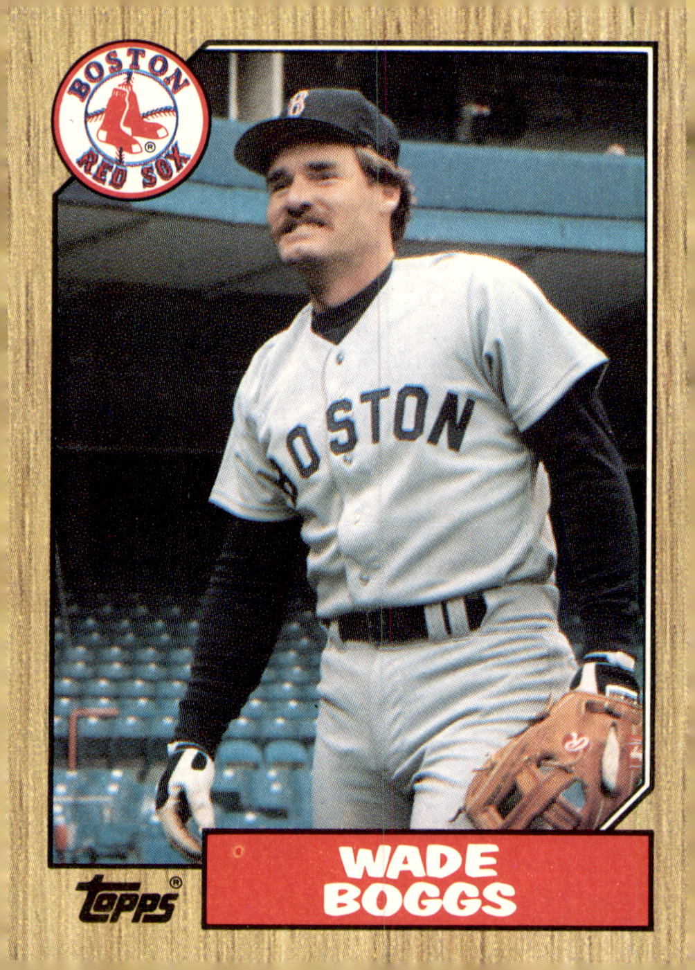 1987 Topps #150 Wade Boggs