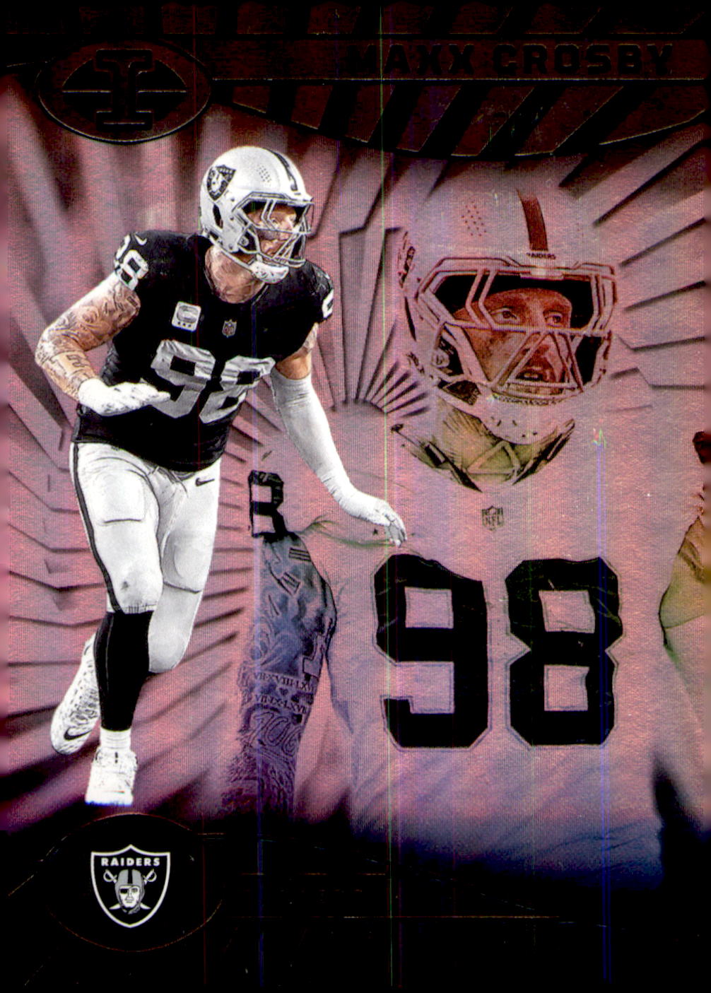 2024 Panini Illusions #48 Maxx Crosby