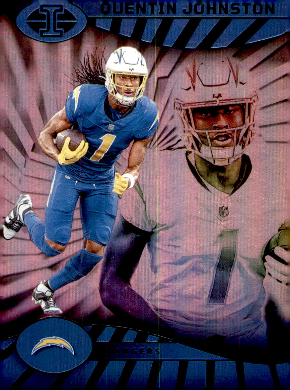 2024 Panini Illusions #50 Quentin Johnston