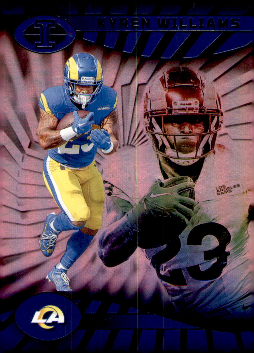 2024 Panini Illusions #52 Kyren Williams
