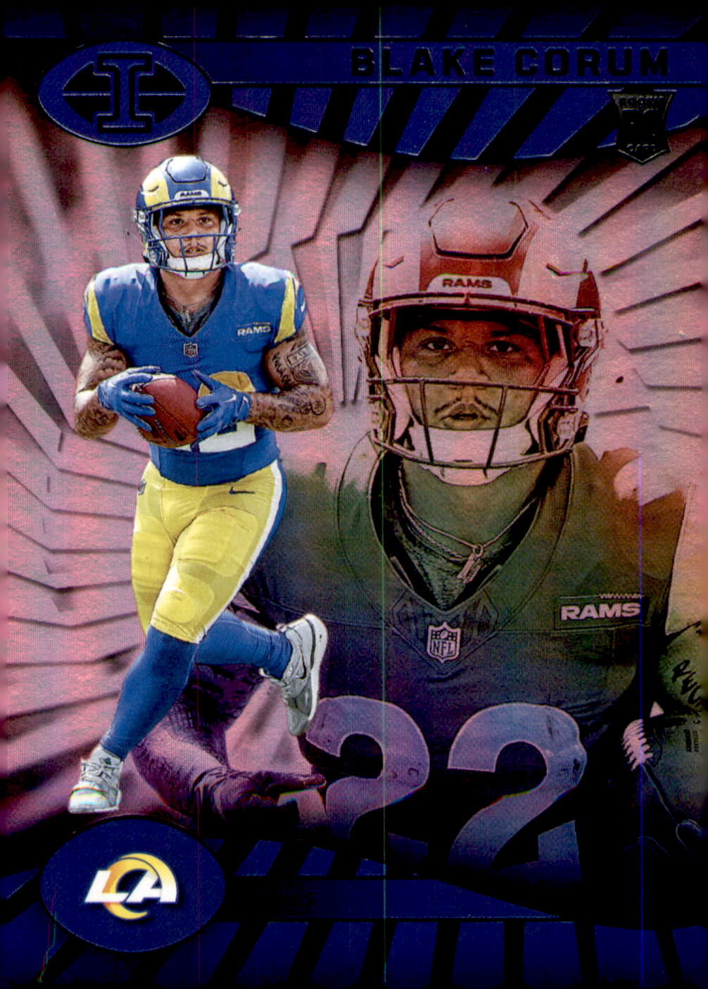 2024 Panini Illusions #54 Blake Corum