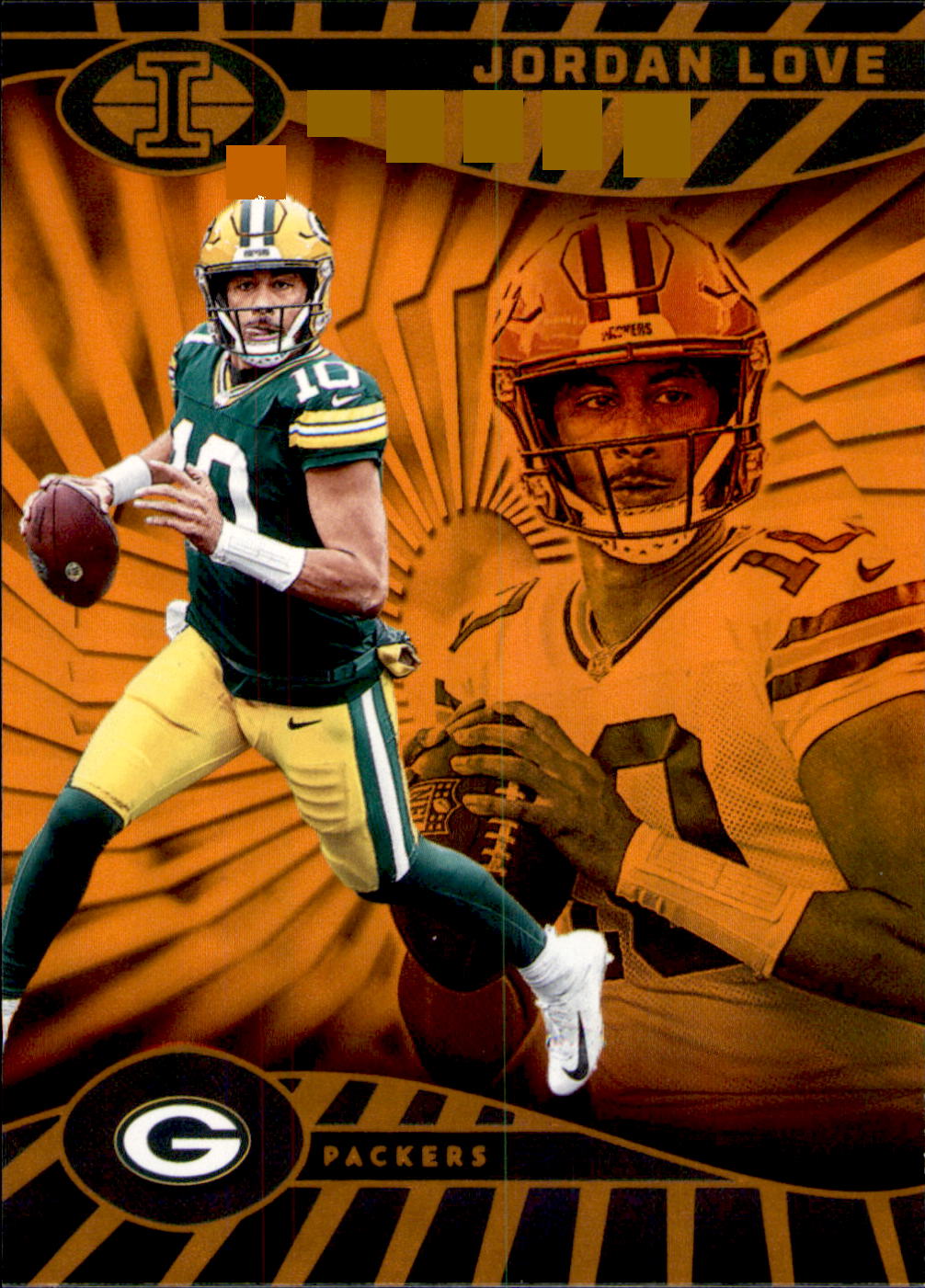 2024 Panini Illusions #29 Jordan Love
