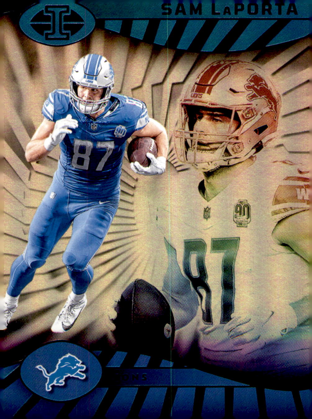 2024 Panini Illusions #27 Sam LaPorta