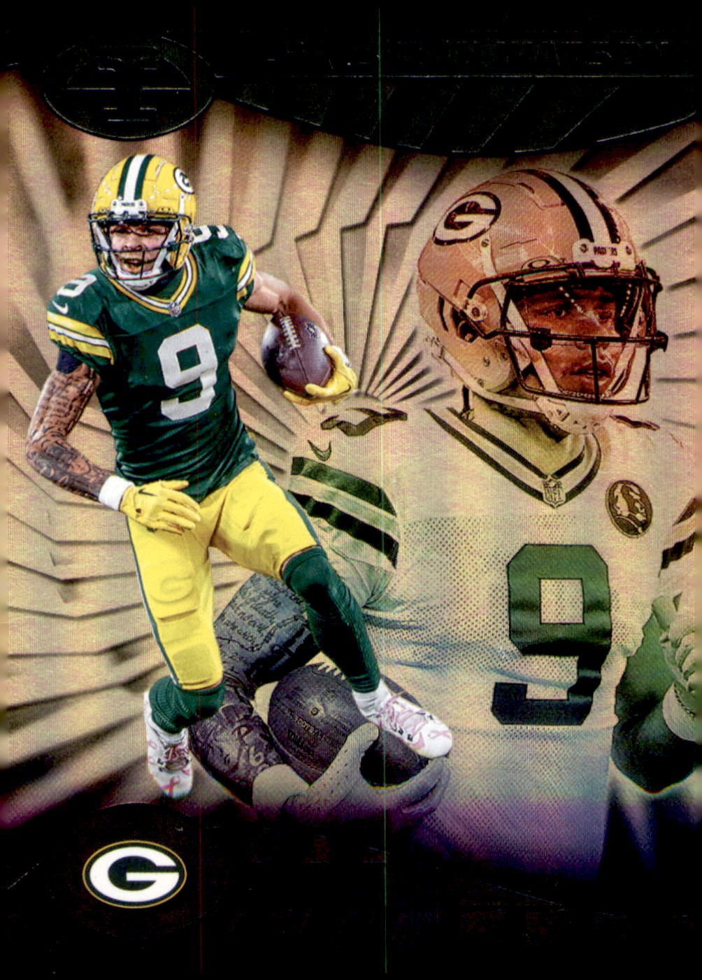 2024 Panini Illusions #28 Christian Watson