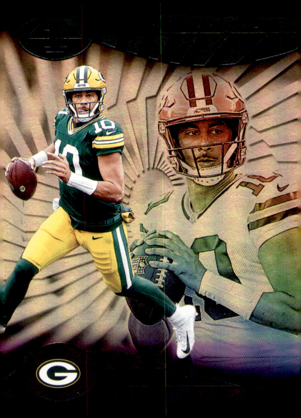 2024 Panini Illusions #29 Jordan Love