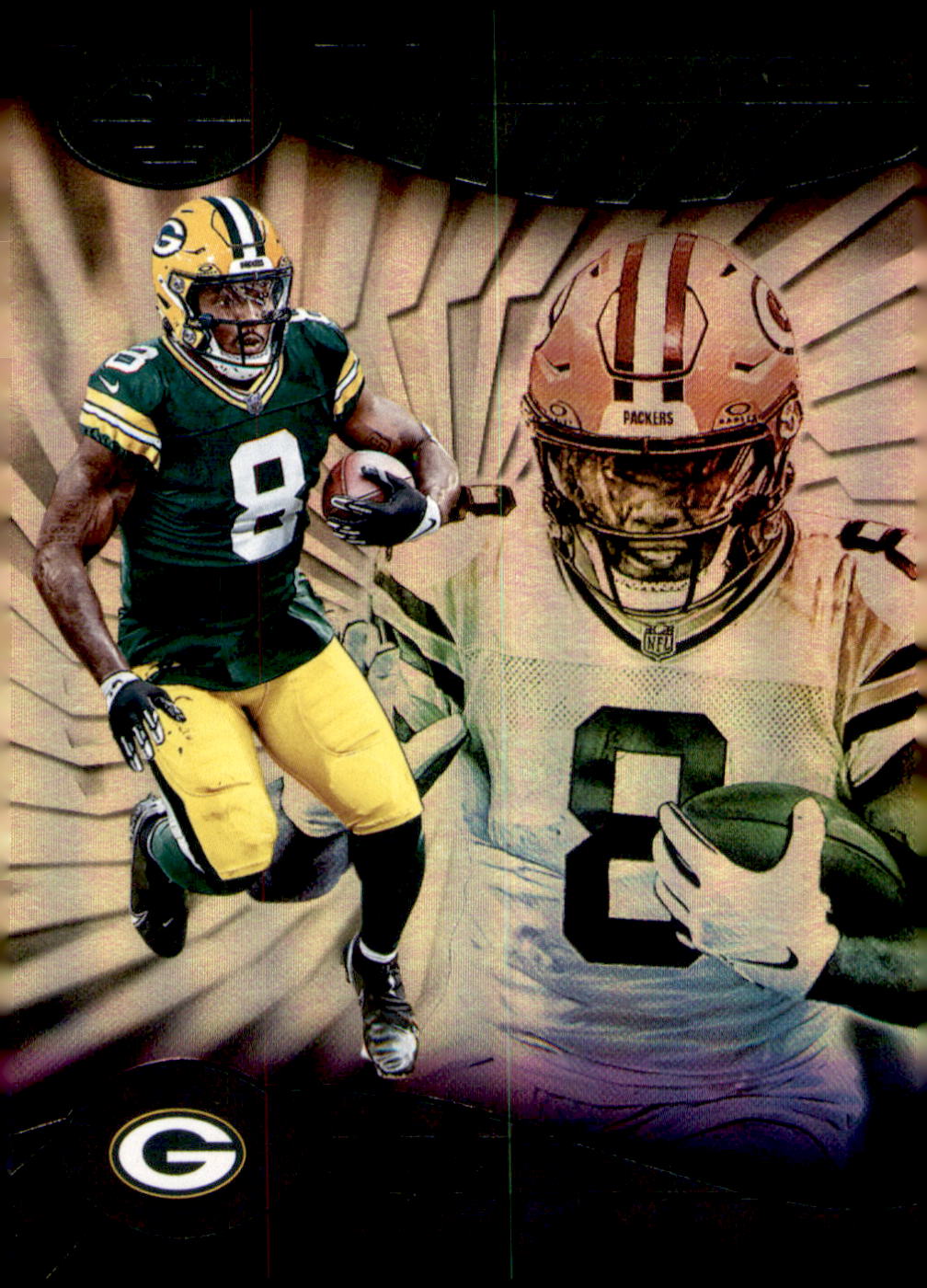 2024 Panini Illusions #30 Josh Jacobs
