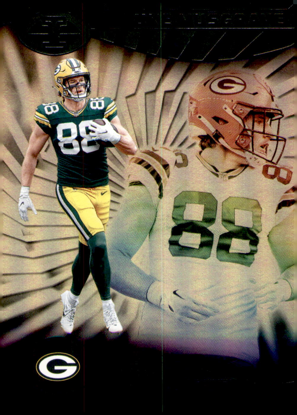 2024 Panini Illusions #31 Luke Musgrave