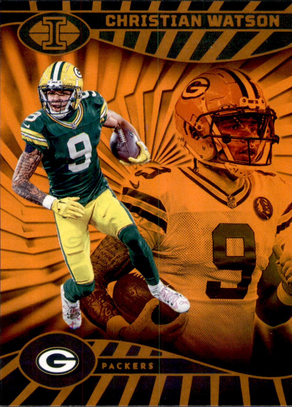 2024 Panini Illusions #28 Christian Watson