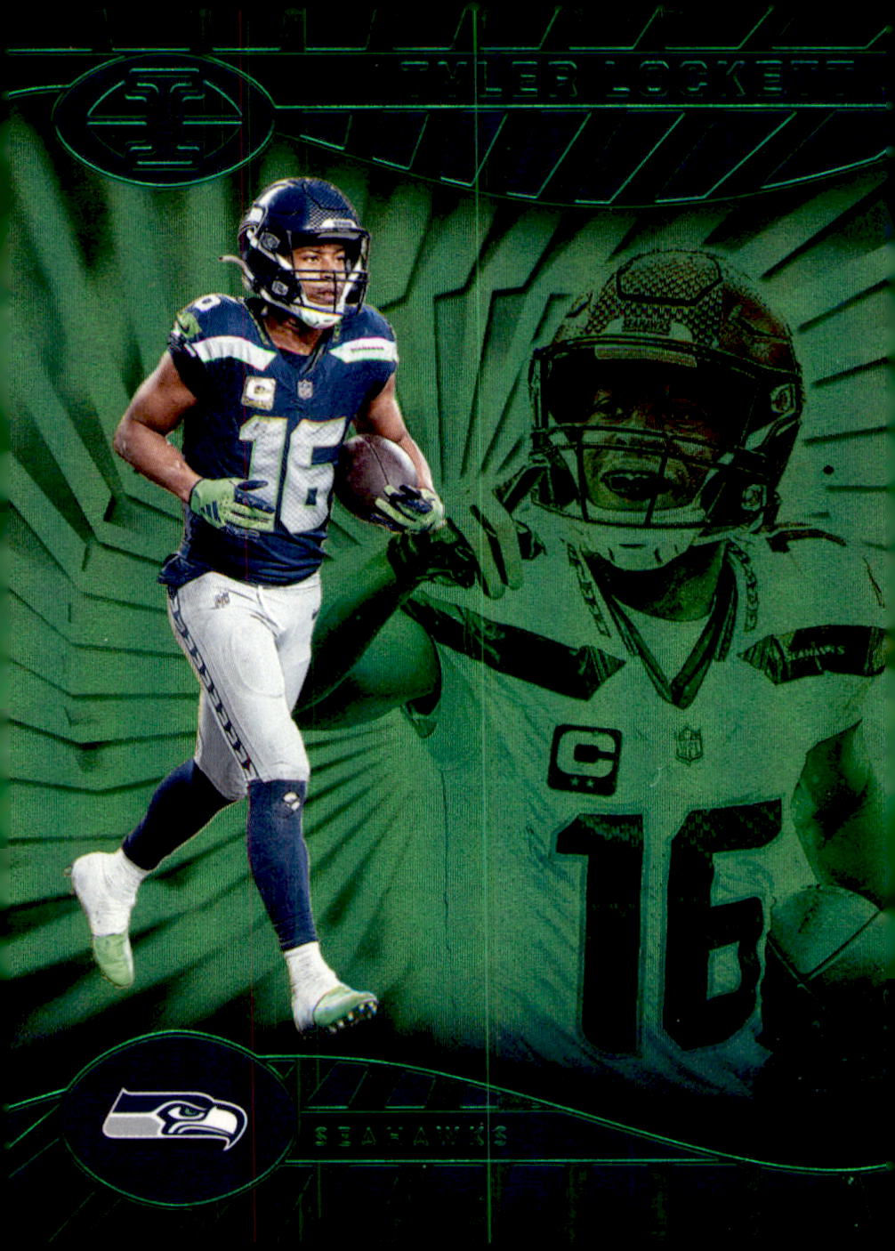 2024 Panini Illusions #83 Tyler Lockett