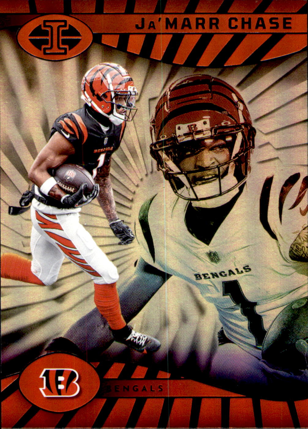 2024 Panini Illusions #17 Ja’Marr Chase