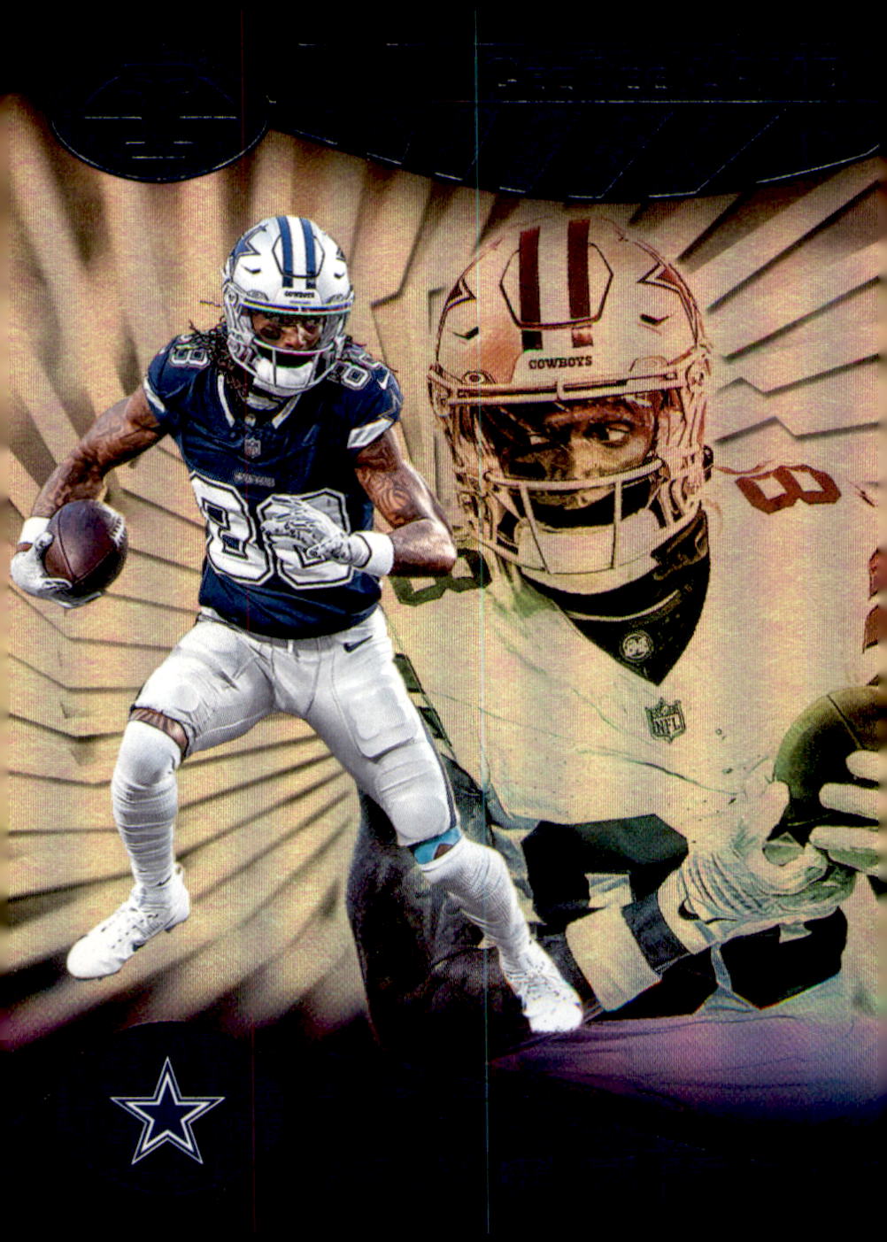 2024 Panini Illusions #19 CeeDee Lamb