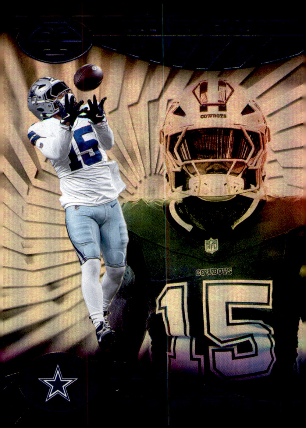2024 Panini Illusions #20 Ezekiel Elliott