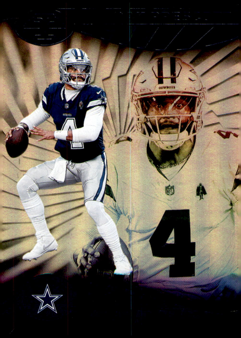 2024 Panini Illusions #21 Dak Prescott
