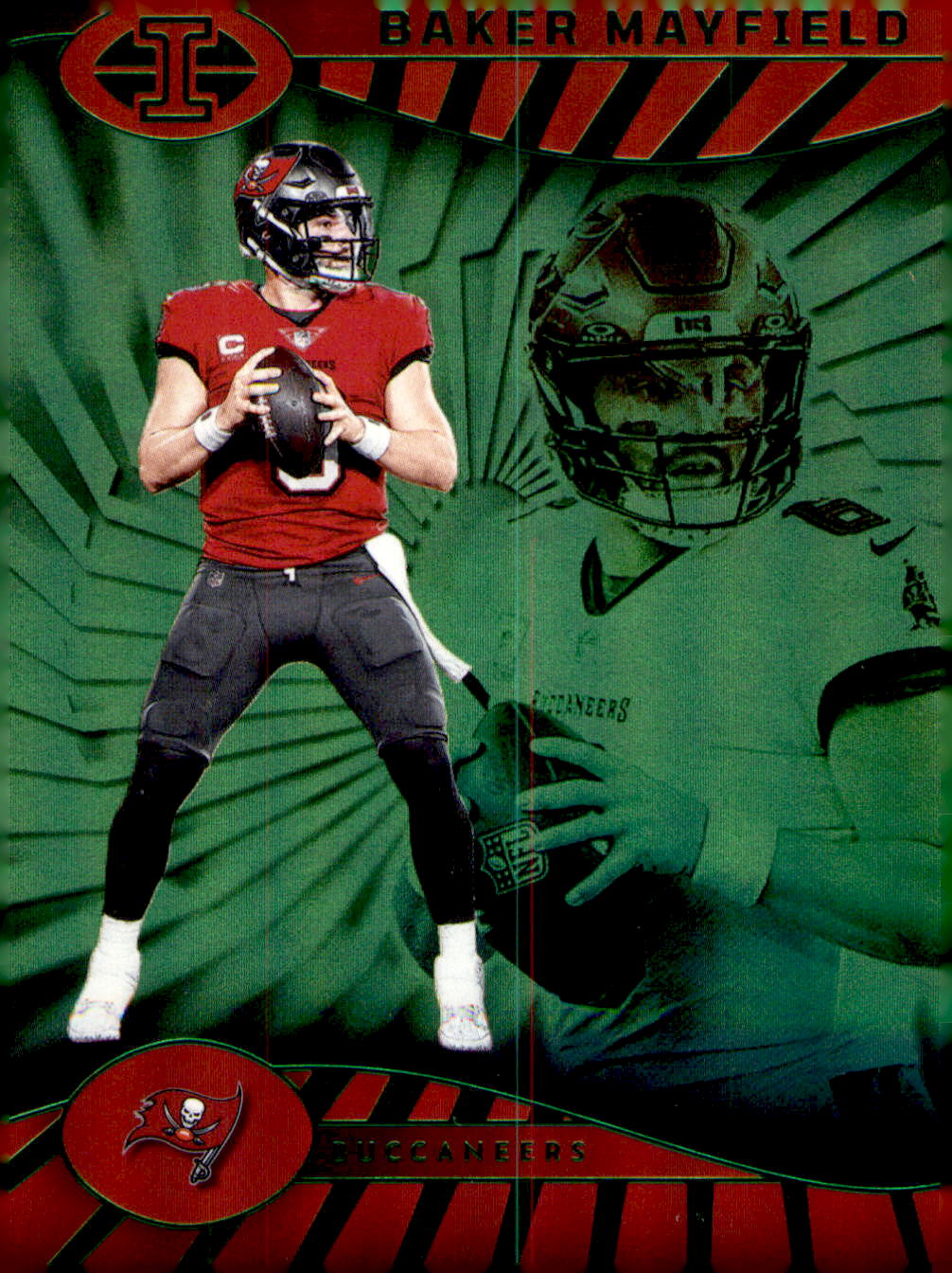 2024 Panini Illusions #84 Baker Mayfield