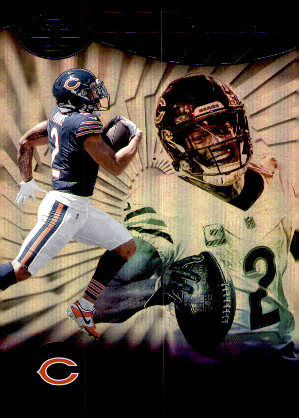 2024 Panini Illusions #15 DJ Moore