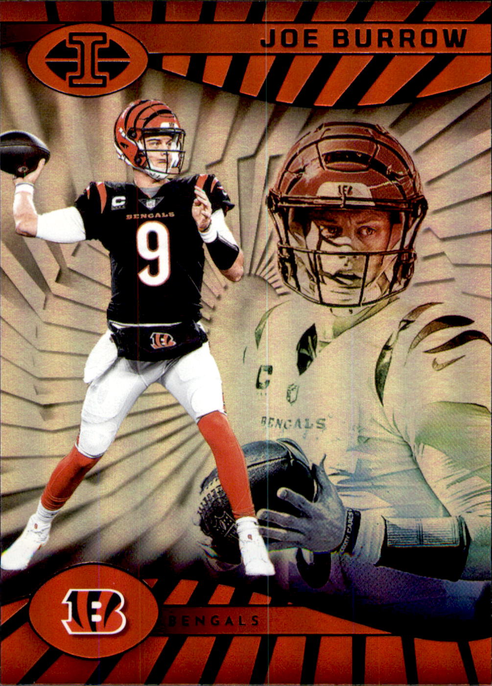 2024 Panini Illusions #16 Joe Burrow