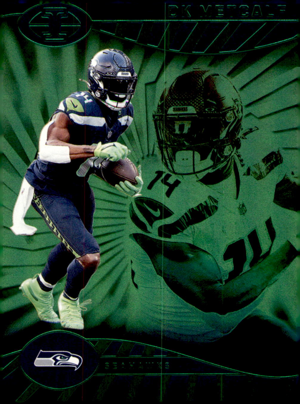 2024 Panini Illusions #82 DK Metcalf