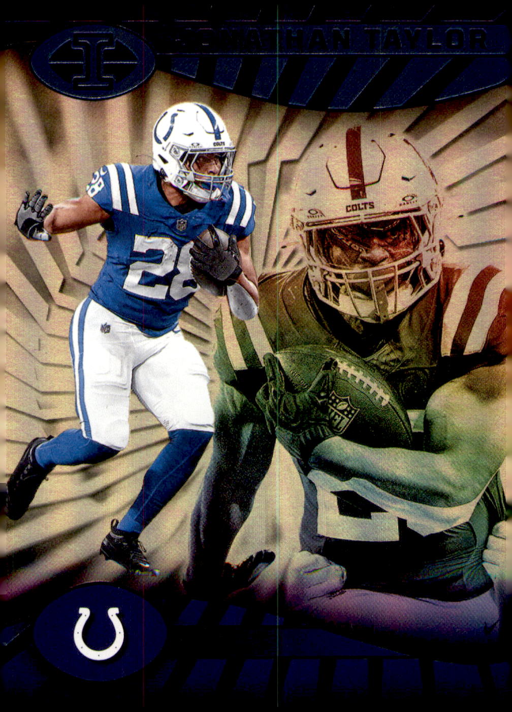2024 Panini Illusions #37 Jonathan Taylor