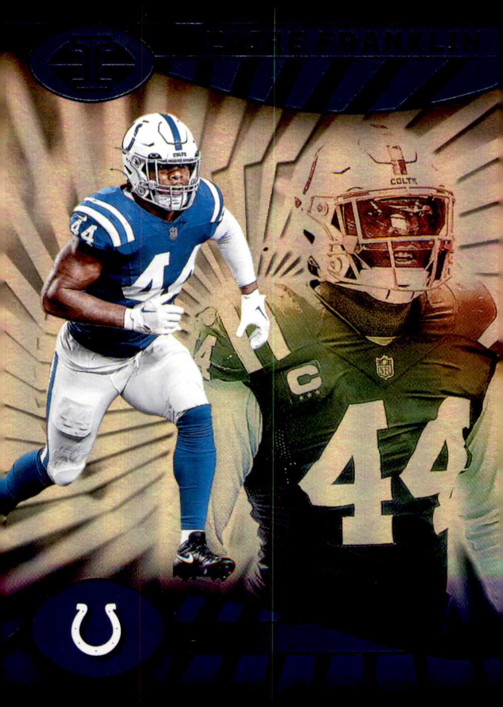 2024 Panini Illusions #38 Zaire Franklin
