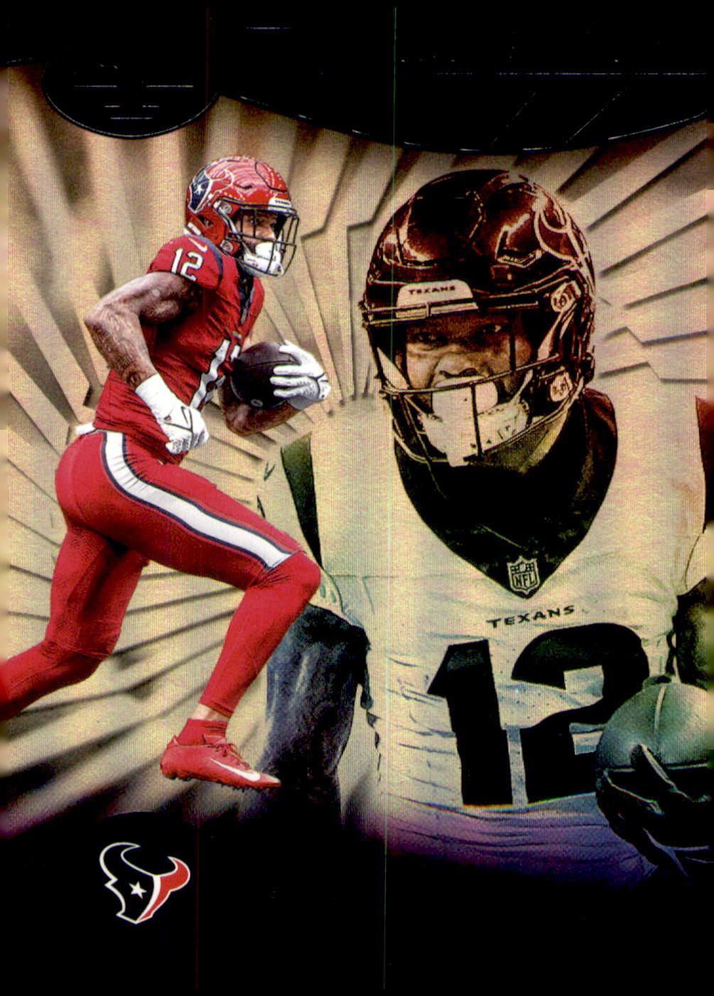 2024 Panini Illusions #33 Nico Collins