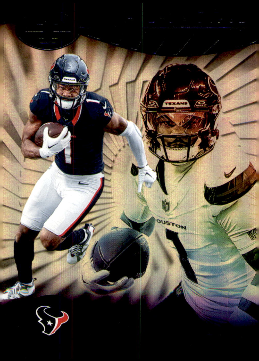 2024 Panini Illusions #34 Stefon Diggs